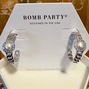 Bomb Party Earrings RBP 6185 "Simply Obsessed"